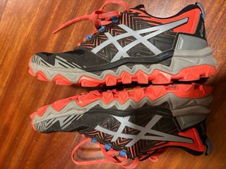 Zapatillas Asics Trail Running Talla 37.5