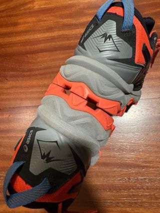 Zapatillas Asics Trail Running Talla 37.5