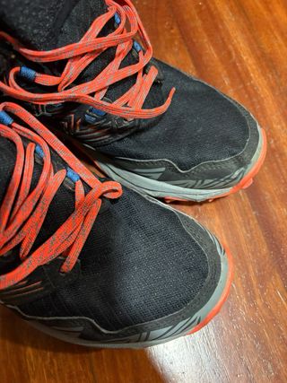 Zapatillas Asics Trail Running Talla 37.5