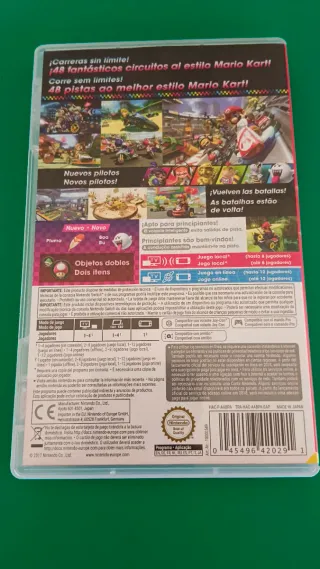 Mario Kart 8 Deluxe Nintendo Switch