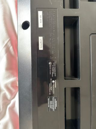 Roland GO:KEYS GO-61K Teclado Rojo