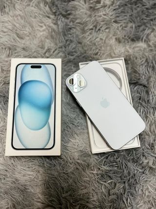 iPhone 15 Plus 256GB Azul 88% Batería con GARANTIA