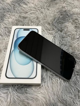 iPhone 15 Plus 256GB Azul 88% Batería con GARANTIA
