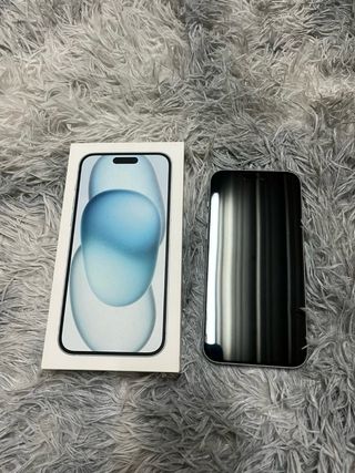iPhone 15 Plus 256GB Azul 88% Batería con GARANTIA
