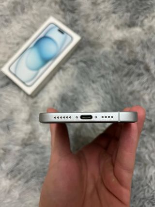 iPhone 15 Plus 256GB Azul 88% Batería con GARANTIA