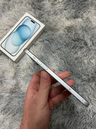 iPhone 15 Plus 256GB Azul 88% Batería con GARANTIA