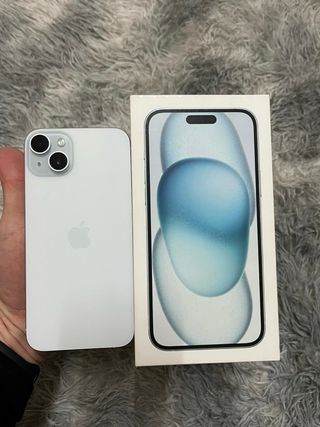 iPhone 15 Plus 256GB Azul 88% Batería con GARANTIA