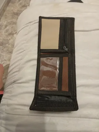 Billetera Puma Beige y Marrón