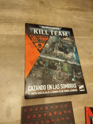 Kill team Cazando en las sombras (sin miniaturas)