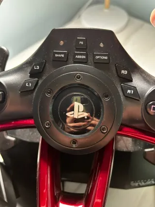 Volante Hori PS4-PS5-PS3