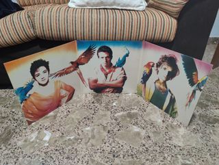 Vinilo Mecano Descanso Dominical