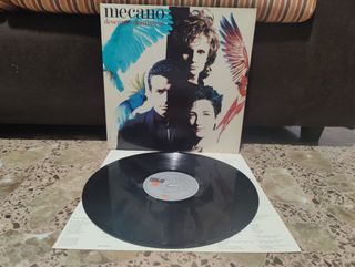 Vinilo Mecano Descanso Dominical