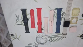 Apple Watch S6 + 4 correas y protectores