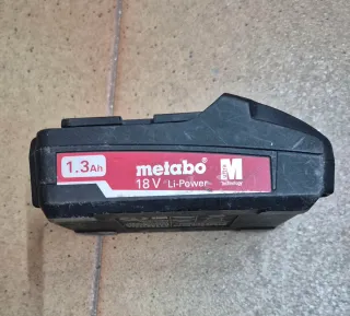 Metabo, Cargador, bateria lihd 3,1ah+lihd 5,5ah