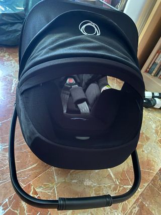 Silla coche Bugaboo Turtle Air Nuna + Adaptadores