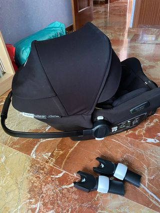 Silla coche Bugaboo Turtle Air Nuna + Adaptadores