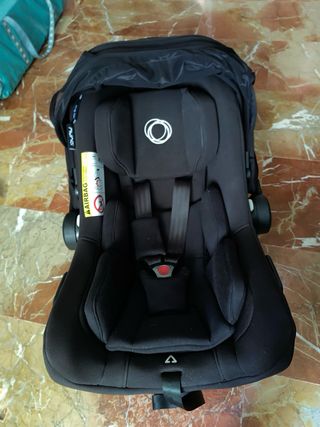 Silla coche Bugaboo Turtle Air Nuna + Adaptadores