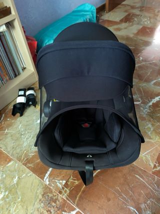 Silla coche Bugaboo Turtle Air Nuna + Adaptadores