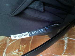 Silla coche Bugaboo Turtle Air Nuna + Adaptadores