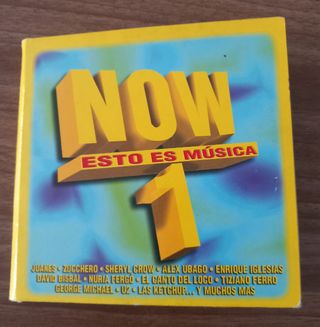 CD NOW 1 ESTO ES MÚSICA