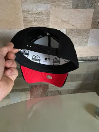 Gorra New Era. Cap MBL Team Los Ángeles. Dodgers 9