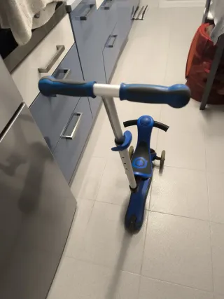 Patinete Globber 5 en 1 Azul