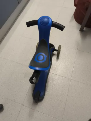 Patinete Globber 5 en 1 Azul