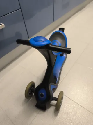 Patinete Globber 5 en 1 Azul