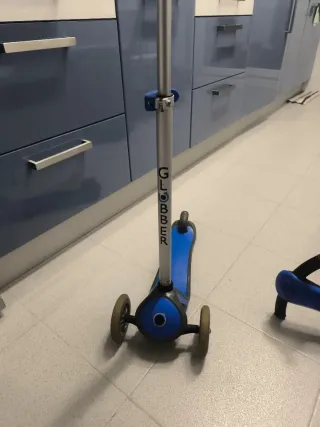 Patinete Globber 5 en 1 Azul