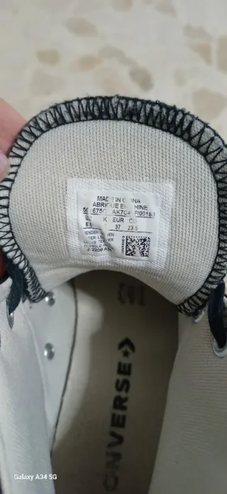 Converse All Star Botas Negras Plataforma