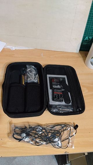 Set 2 Walkie-Talkies Motorola T82 Extreme