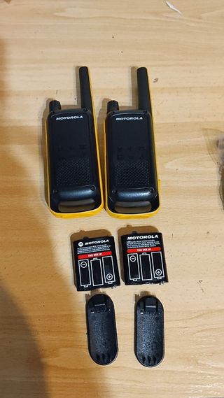 Set 2 Walkie-Talkies Motorola T82 Extreme