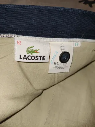 Pantalón Lacoste Azul