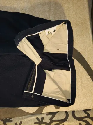 Pantalón Lacoste Azul