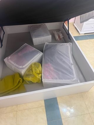 Cama Canapé 150x190 + colchon + Cabecero