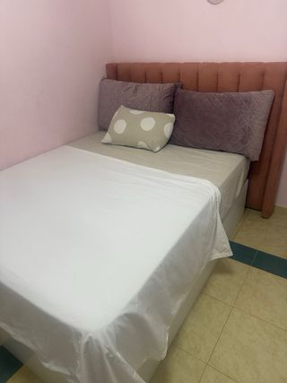 Cama Canapé 150x190 + colchon + Cabecero