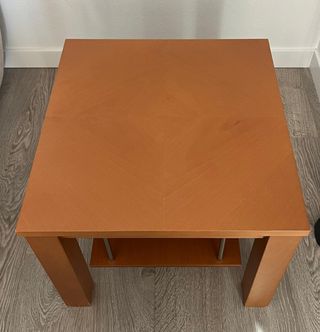 Juego mesas madera Yecla