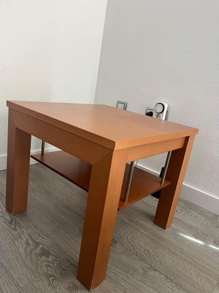 Juego mesas madera Yecla