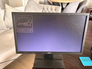 Monitor Acer V226HQL 22 Negro