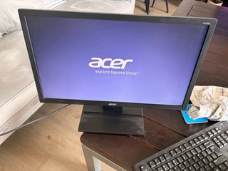 Monitor Acer V226HQL 22 Negro