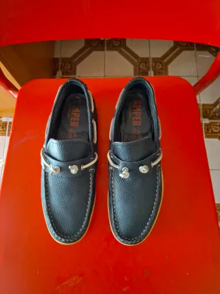 Mocasines Camper South Azul Marino