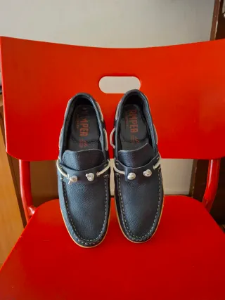 Mocasines Camper South Azul Marino