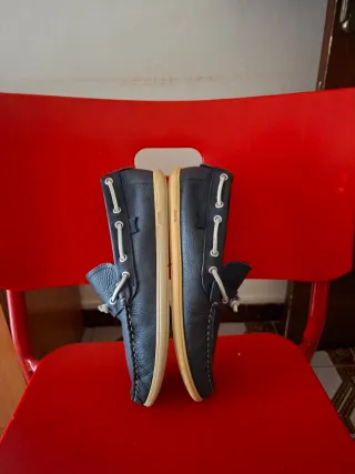 Mocasines Camper South Azul Marino