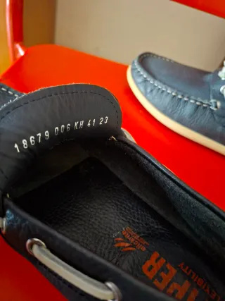 Mocasines Camper South Azul Marino