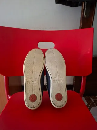 Mocasines Camper South Azul Marino