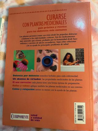 Curarse con plantas medicinales