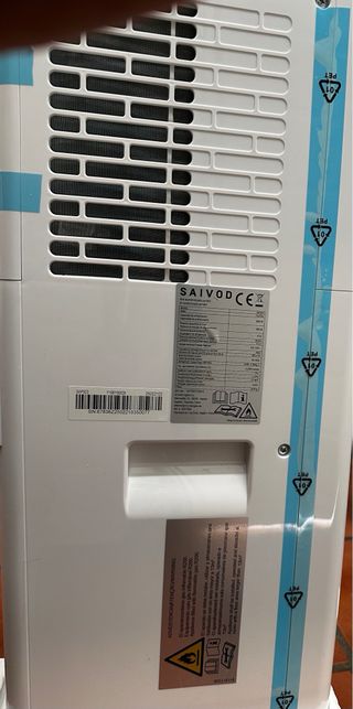 Aire Acondicionado Portátil Saivod