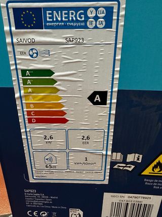 Aire Acondicionado Portátil Saivod