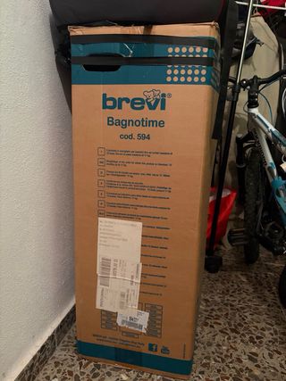 Bañera y cambiador Brevi 594