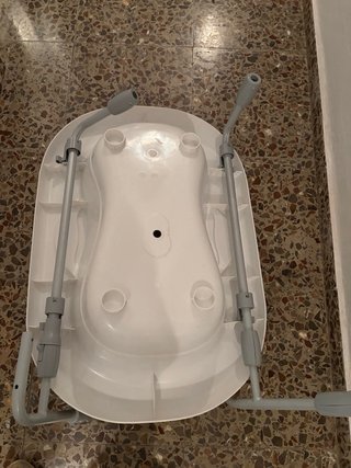 Bañera y cambiador Brevi 594